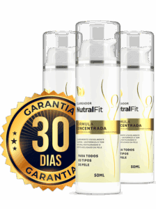 Selo de Garantia Nutralfit